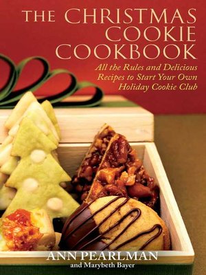 cover image of The Christmas Cookie Cookbook